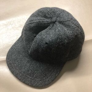 J.crew gray wool hat